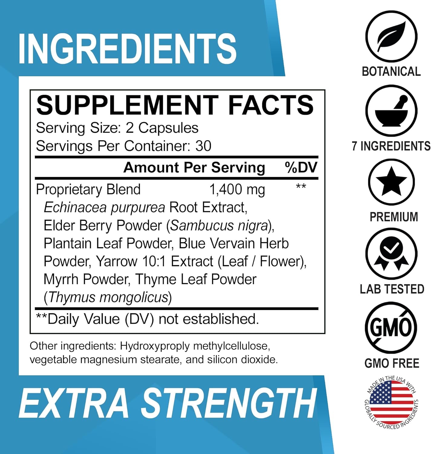 Lymphatic Drainage Supplements Pills - Lymphatic Support Total Herbal Cleanse Products with Echinacea Lymph System Support Supplement for Nodes Legs & Neck - Lymph Node Detox Cleanse System Drainage